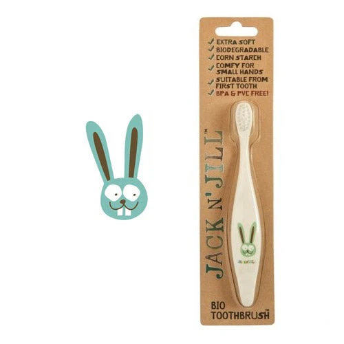Jack N Jill Biodegradable Toothbrush - Image 2