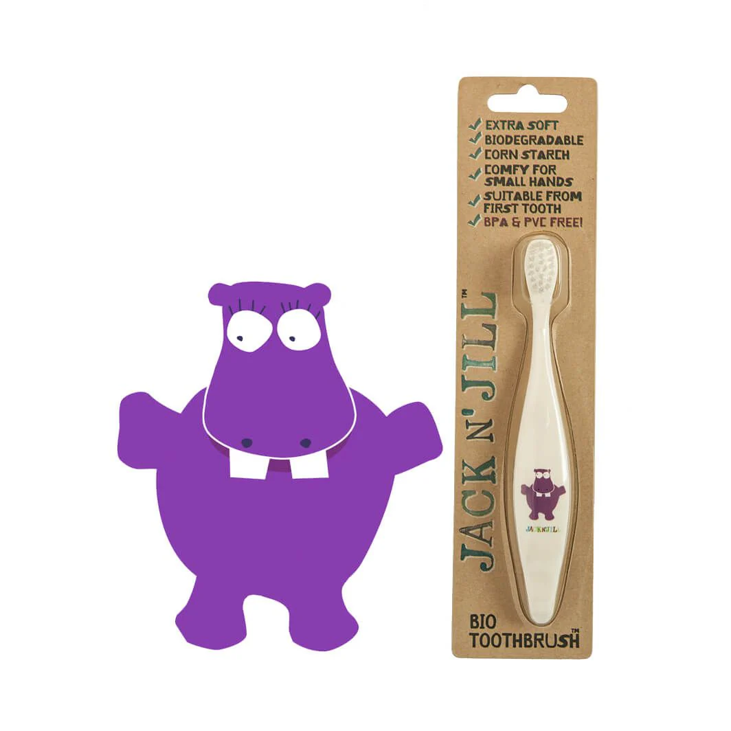 Jack N Jill Biodegradable Toothbrush - Image 3