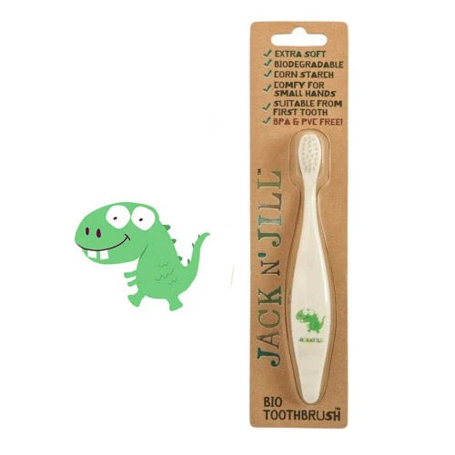Jack N Jill Biodegradable Toothbrush - Image 4