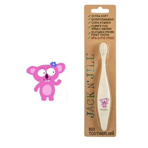 Jack N Jill Biodegradable Toothbrush - Image 5