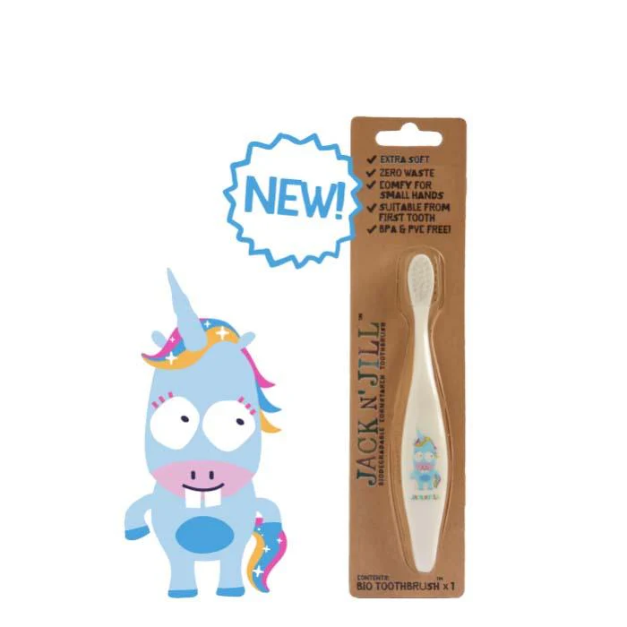 Jack N Jill Biodegradable Toothbrush - Image 7