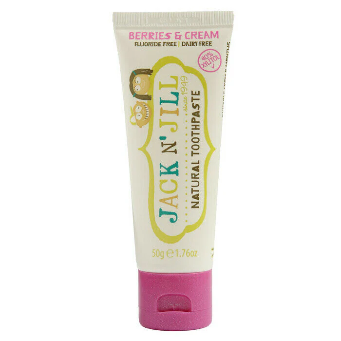 Jack N Jill Natural Toothpaste 50g - Image 11