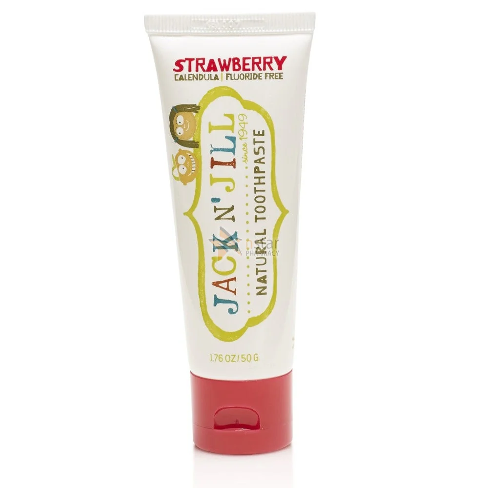 Jack N Jill Natural Toothpaste 50g - Image 4