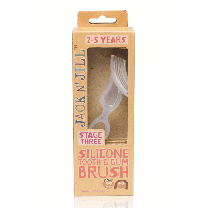 Jack N Jill Silicone Tooth & Gum Brush