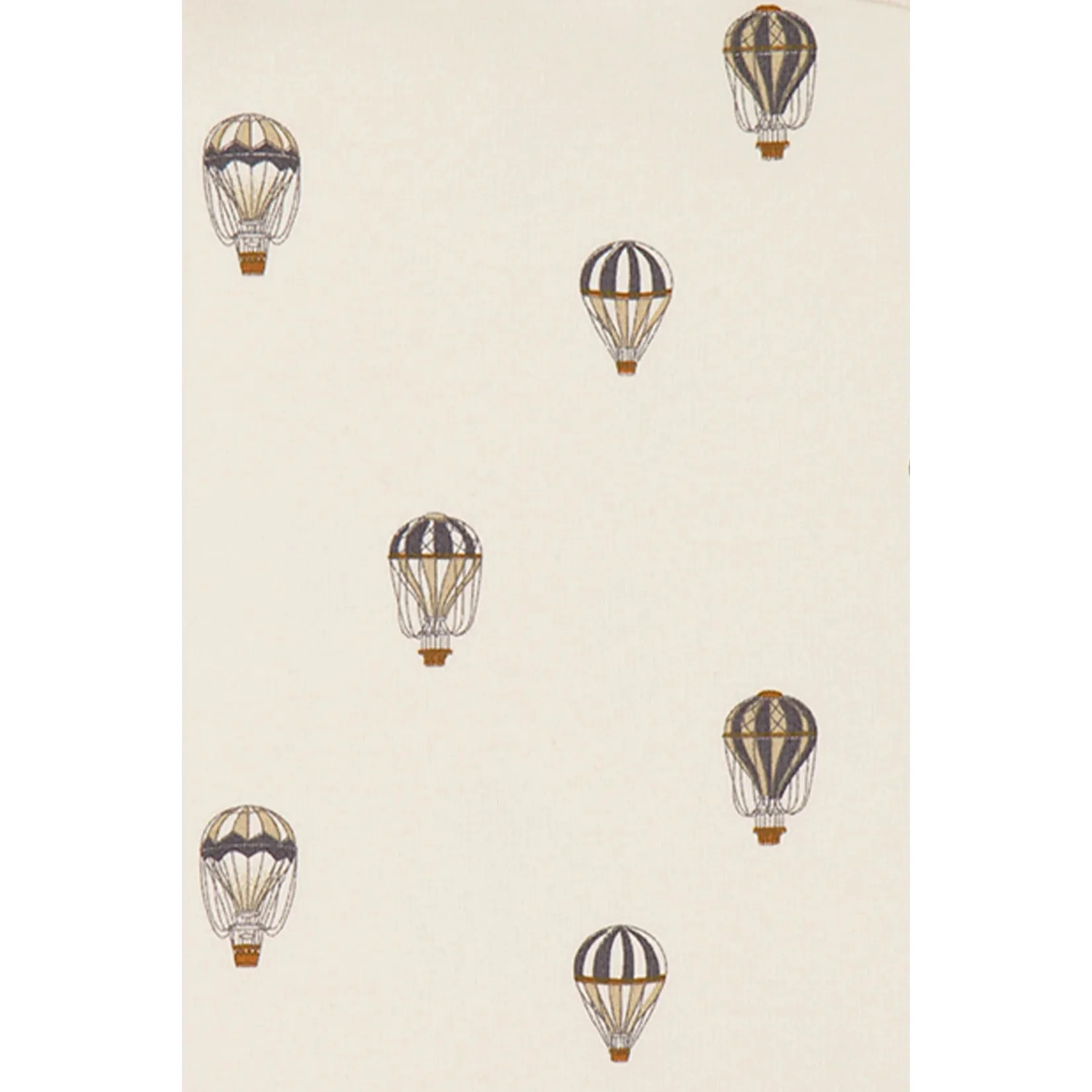 Jamie Kay Organic Cotton Wrap Blanket - Montgolfiere Cloud - Image 3