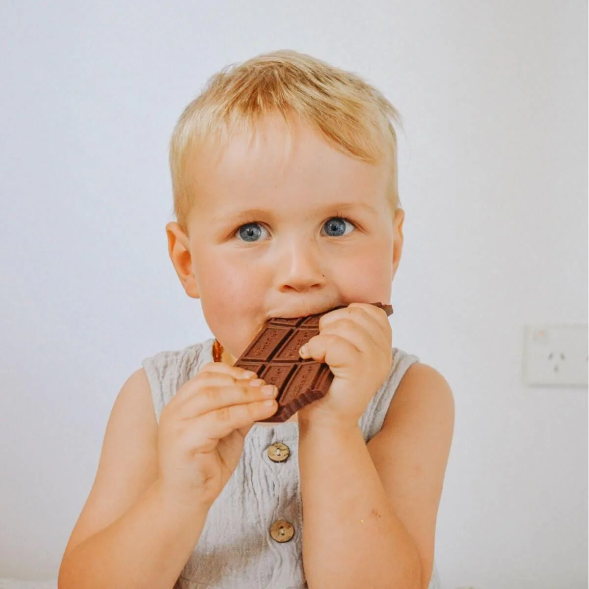 Jellystone Designs Chocolate Bar Teether - Image 2