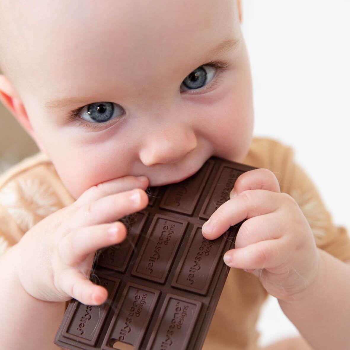 Jellystone Designs Chocolate Bar Teether - Image 3