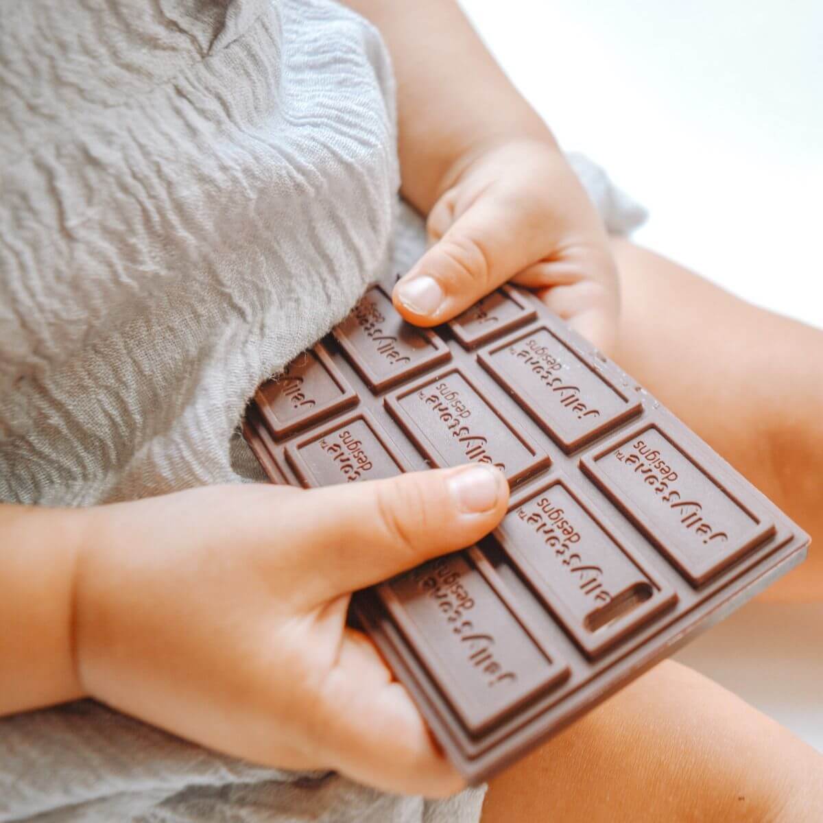 Jellystone Designs Chocolate Bar Teether - Image 4