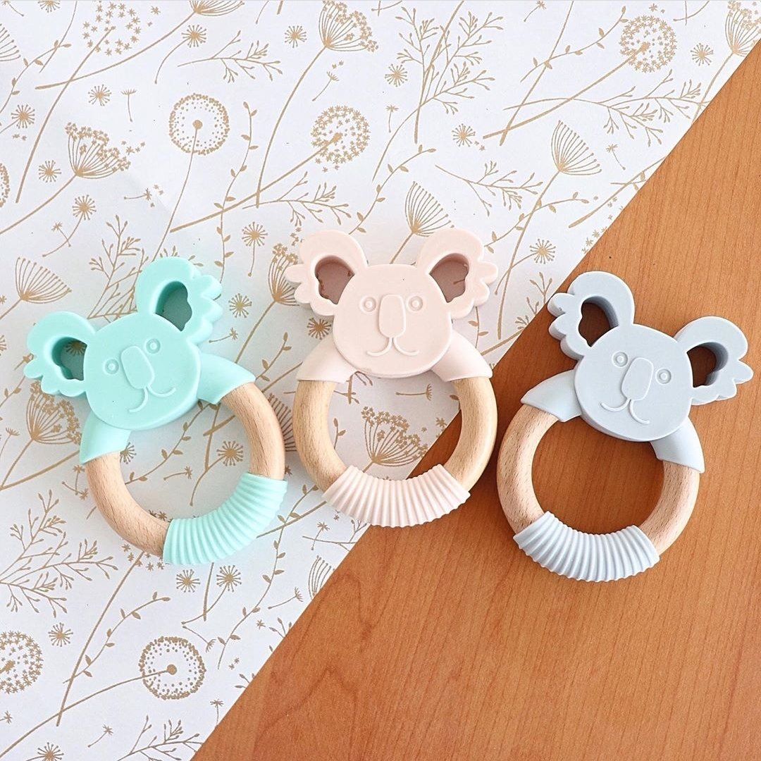 Jellystone Designs Jellies Koala Teether - Image 5