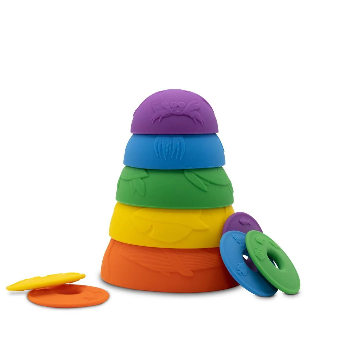 Jellystone Designs Ocean Stacking Cups - Image 3
