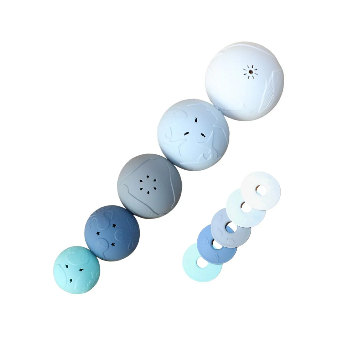 Jellystone Designs Ocean Stacking Cups - Image 4