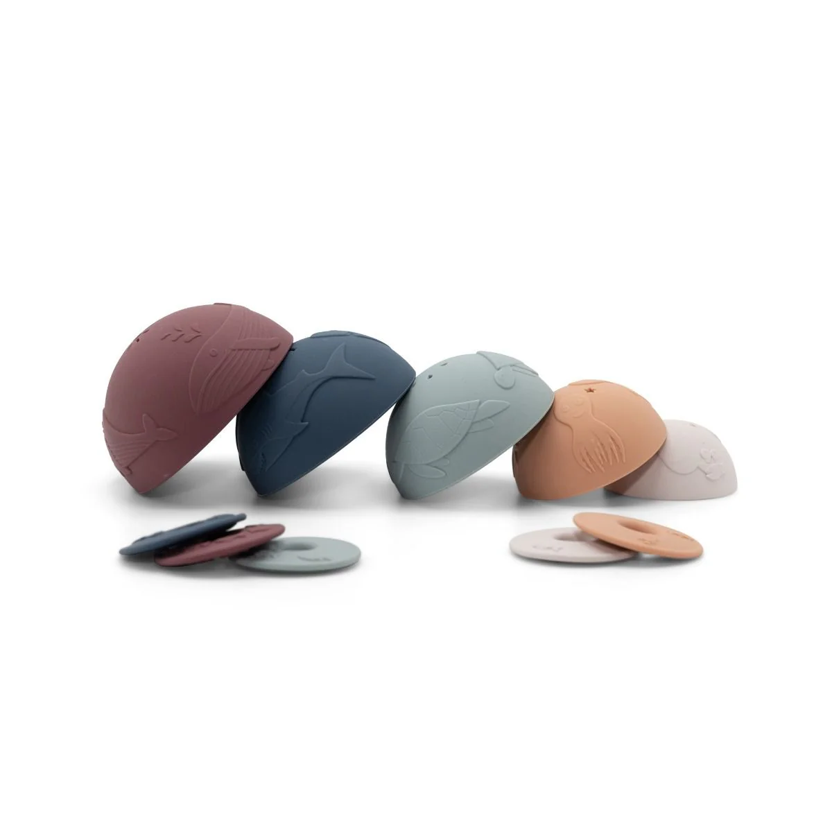Jellystone Designs Ocean Stacking Cups - Image 5