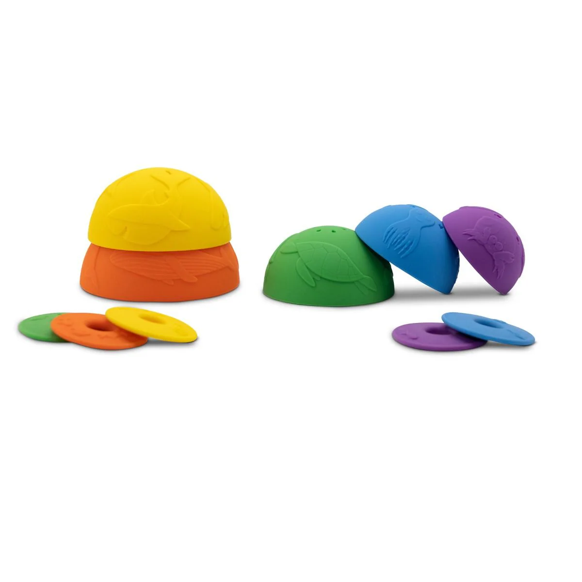 Jellystone Designs Ocean Stacking Cups - Image 6