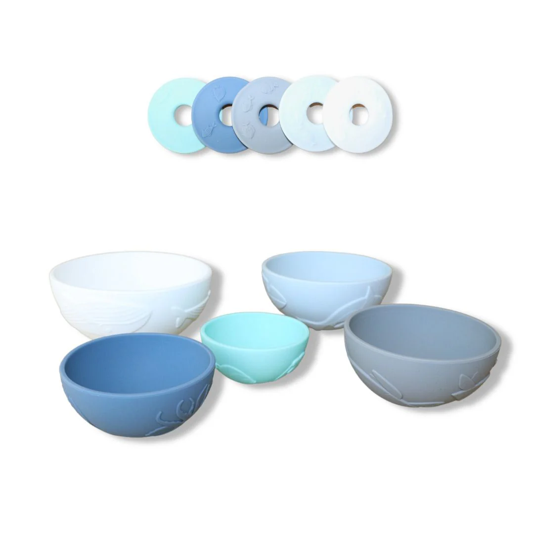 Jellystone Designs Ocean Stacking Cups - Image 7
