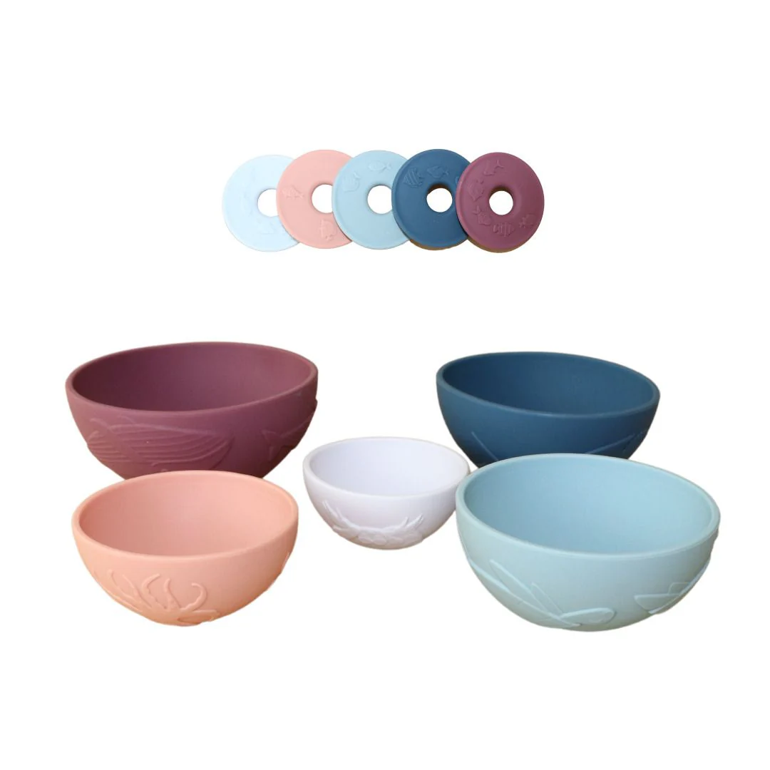 Jellystone Designs Ocean Stacking Cups - Image 8