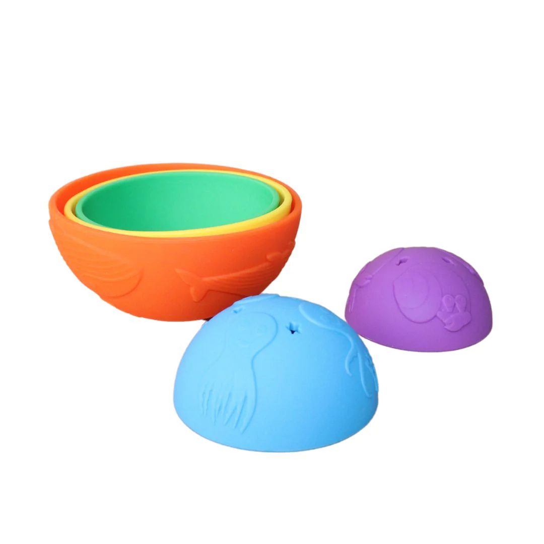 Jellystone Designs Ocean Stacking Cups - Image 9