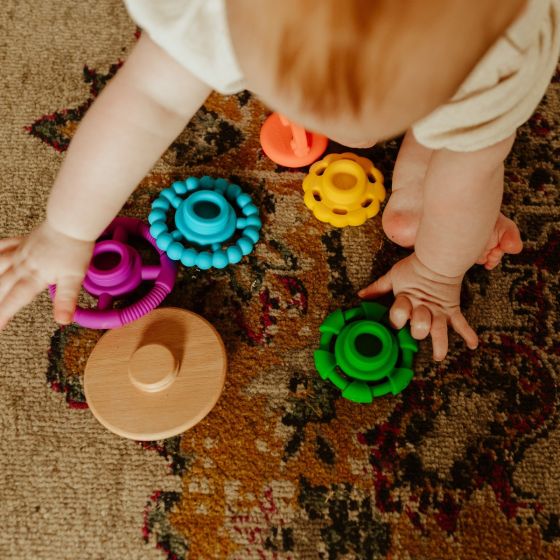 Jellystone Designs Rainbow Stacker - Image 3