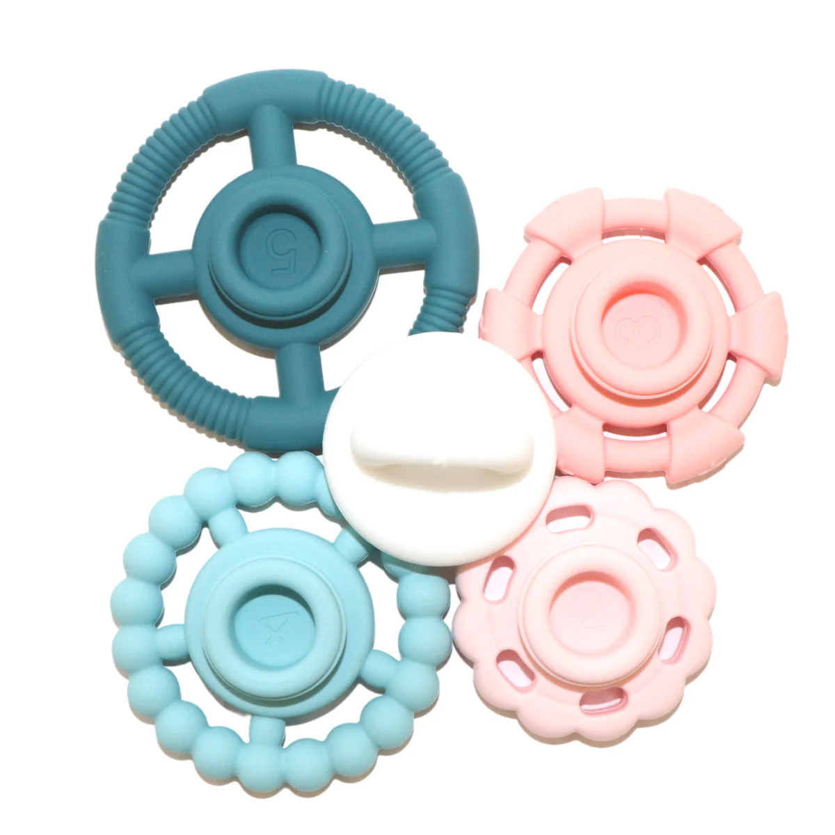 Jellystone Designs Rainbow Stacker Toy - Image 10
