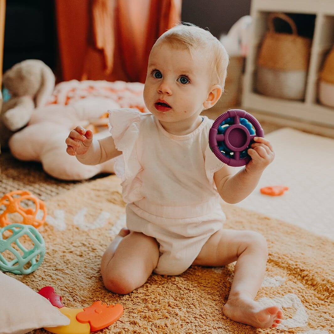 Jellystone Designs Rainbow Stacker Toy - Image 12