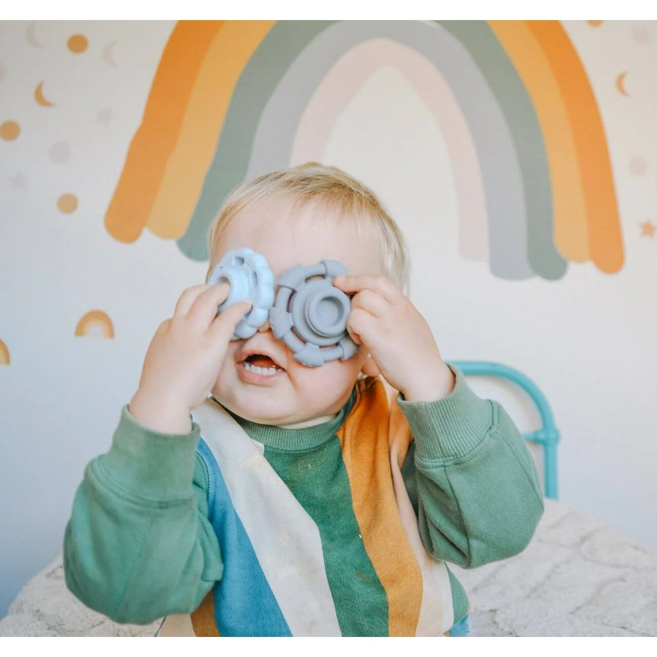 Jellystone Designs Rainbow Stacker Toy - Image 13