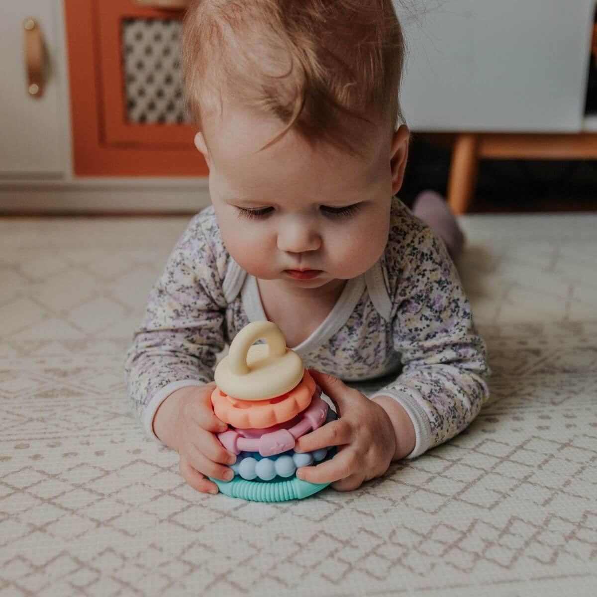 Jellystone Designs Rainbow Stacker Toy - Image 14