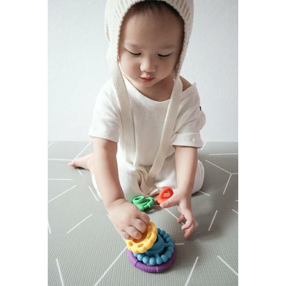 Jellystone Designs Rainbow Stacker Toy - Image 16
