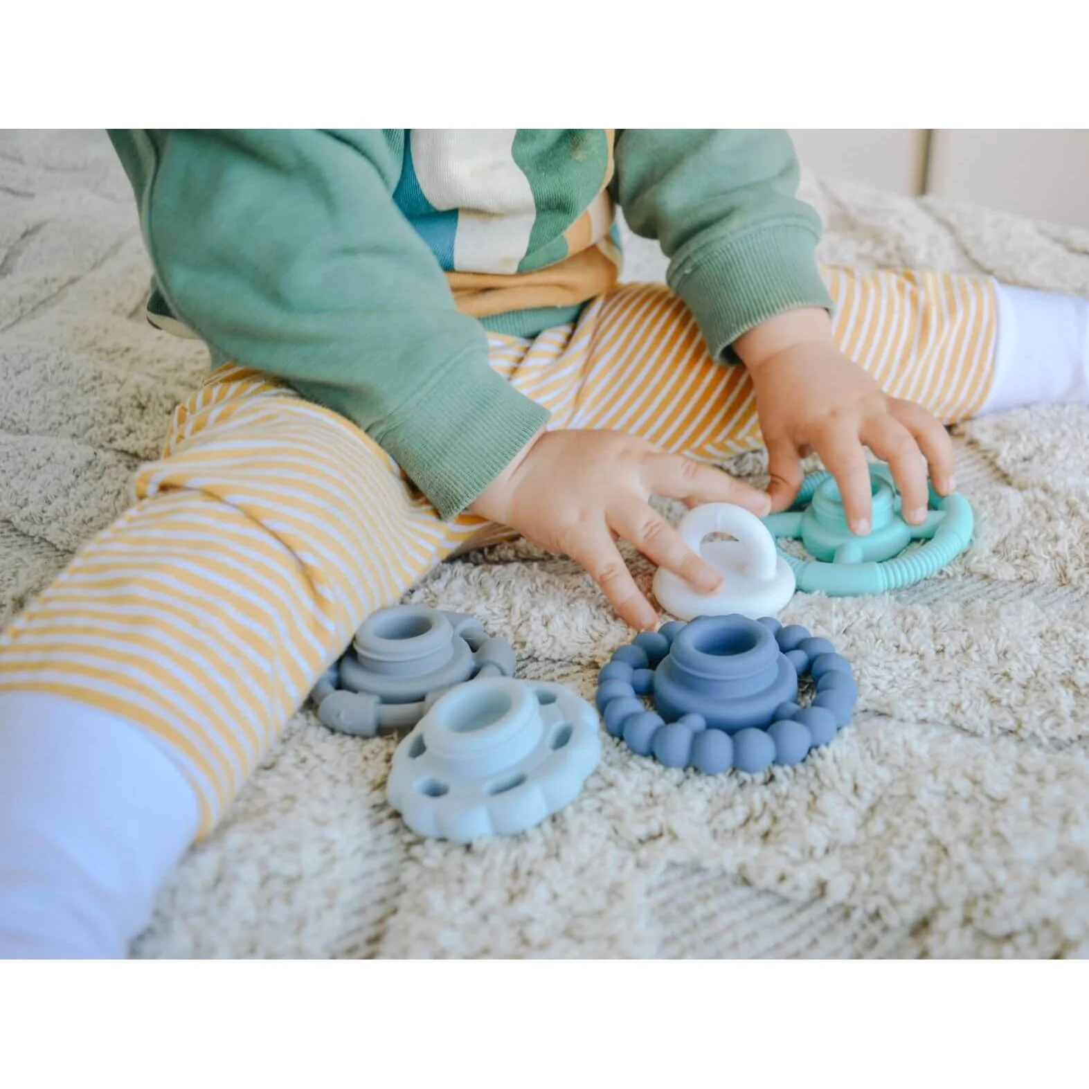 Jellystone Designs Rainbow Stacker Toy - Image 17