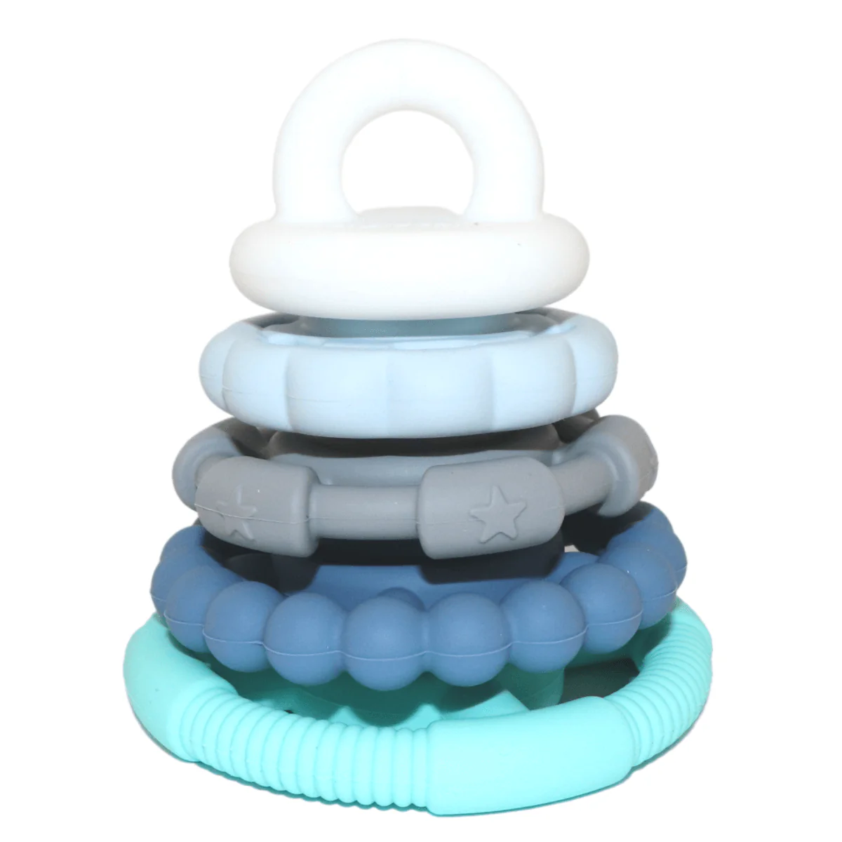 Jellystone Designs Rainbow Stacker Toy - Image 3