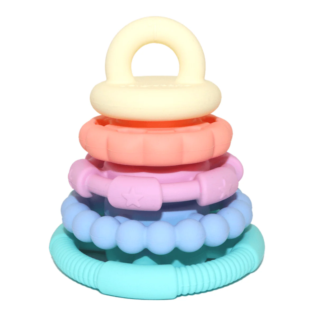 Jellystone Designs Rainbow Stacker Toy - Image 4