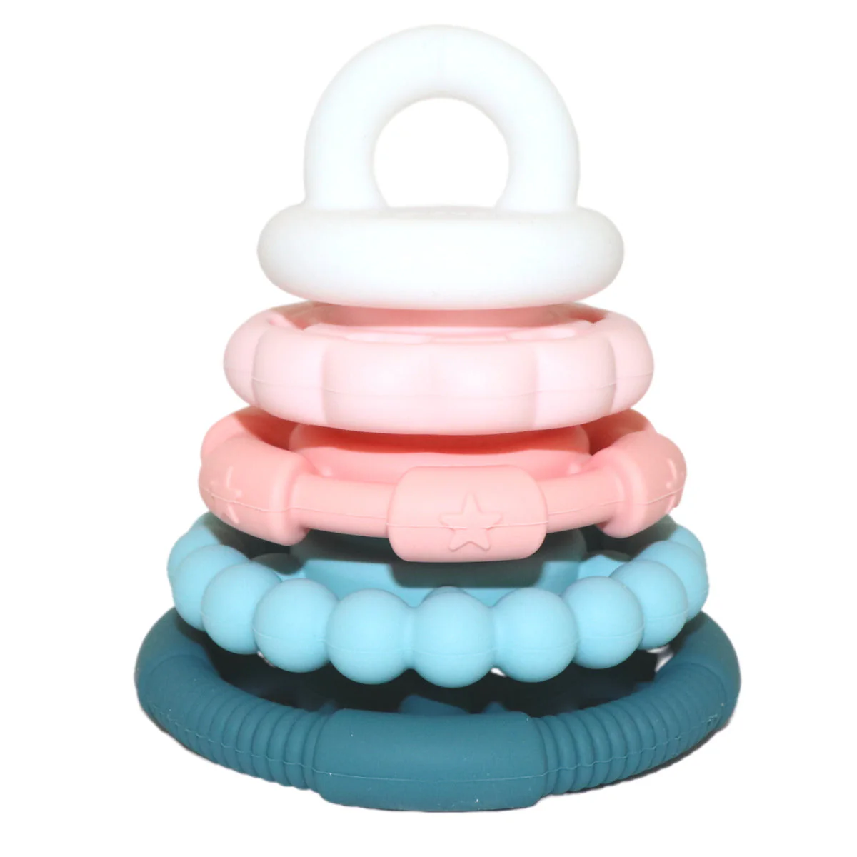 Jellystone Designs Rainbow Stacker Toy - Image 5