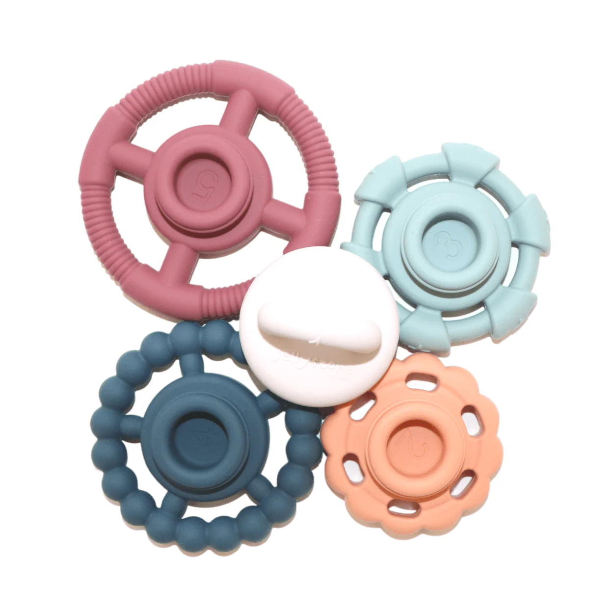 Jellystone Designs Rainbow Stacker Toy - Image 6
