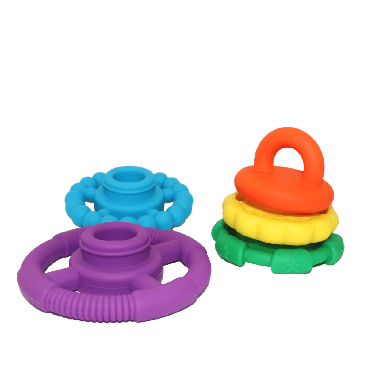 Jellystone Designs Rainbow Stacker Toy - Image 7