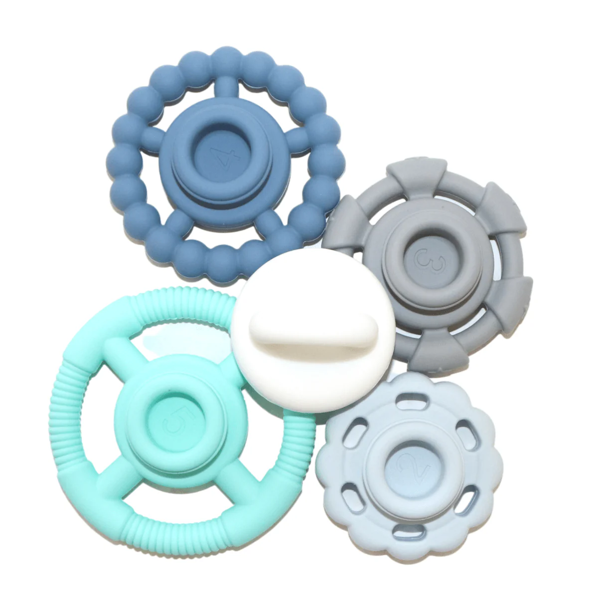 Jellystone Designs Rainbow Stacker Toy - Image 8