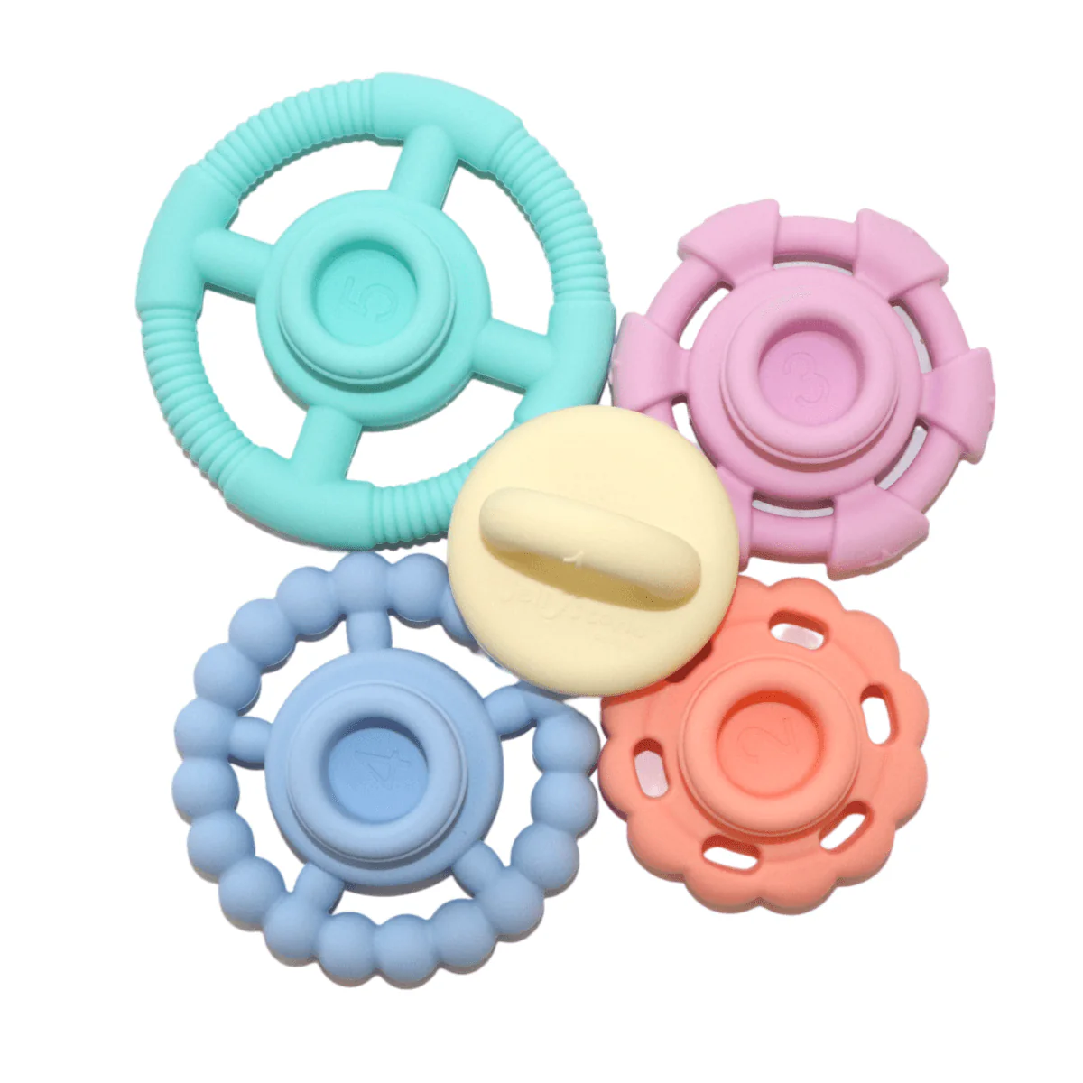 Jellystone Designs Rainbow Stacker Toy - Image 9