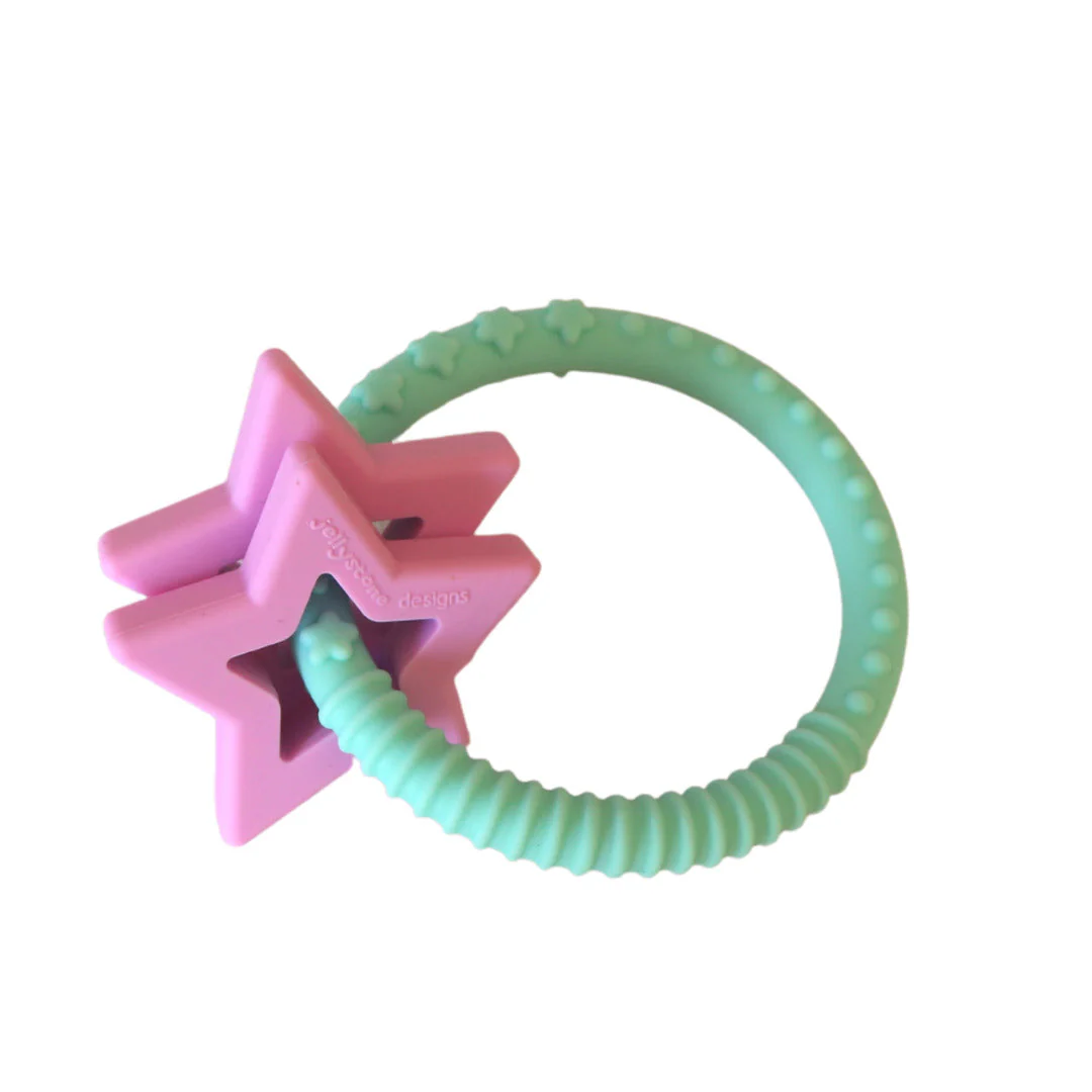 Jellystone Designs Star Teether - Image 2