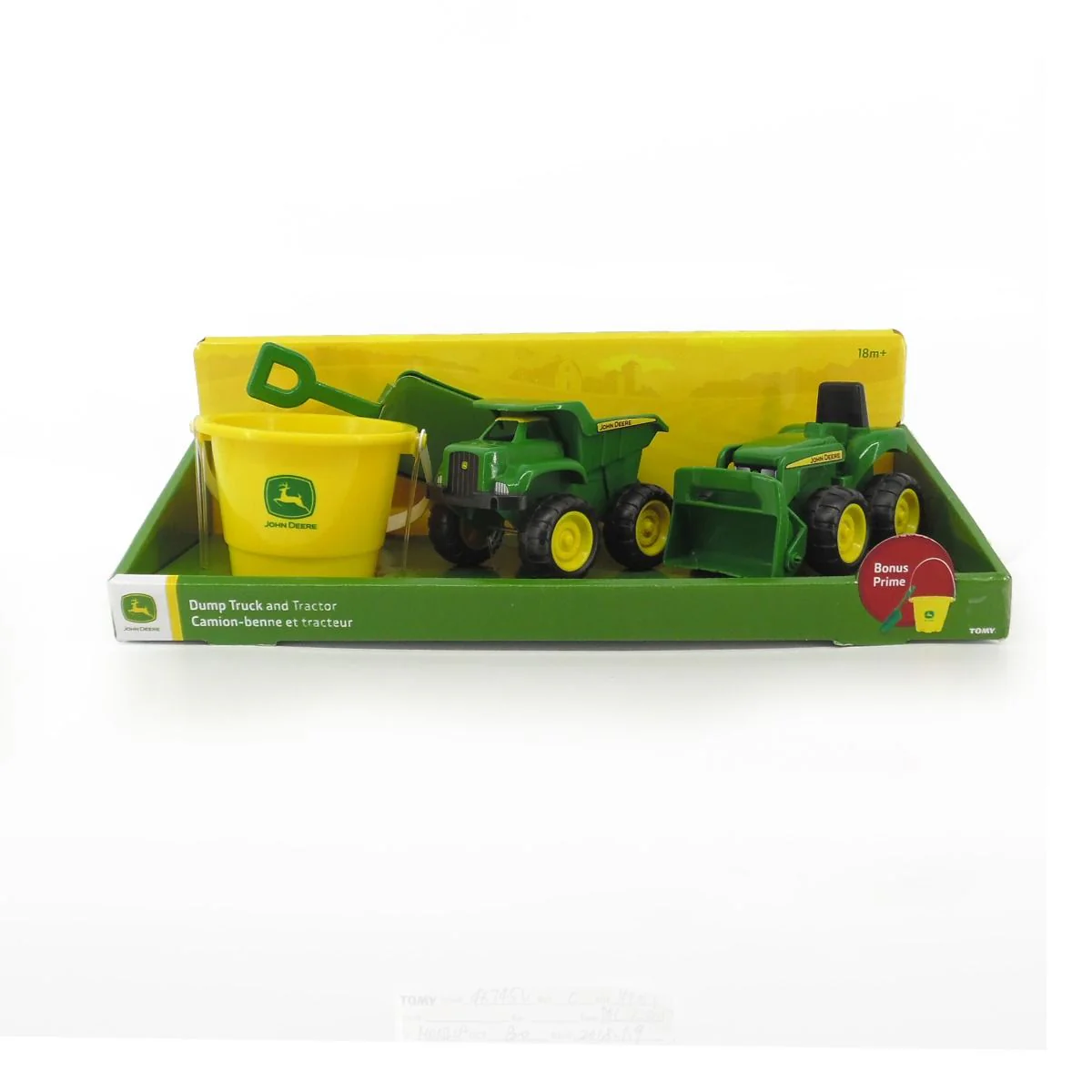 John Deere 15cm Sandpit Value Set With Bucket & Shovel - Image 2