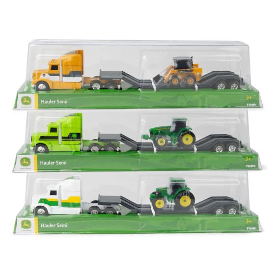 John Deere 1:64 Hauler Semi - Assortment - Image 2