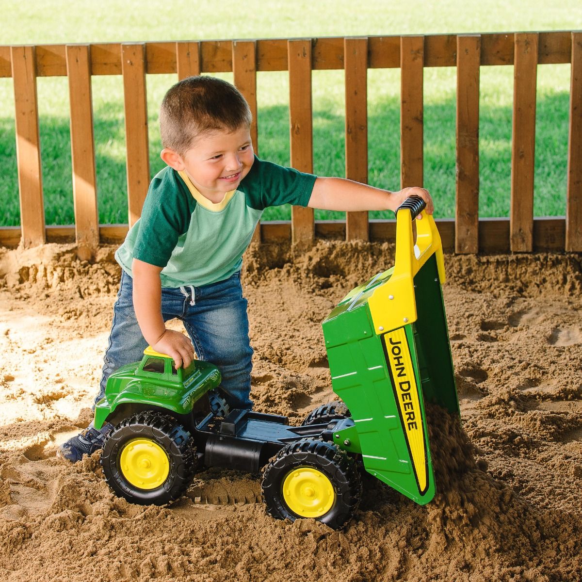 John Deere 53cm Big Scoop Dump Truck - Image 4