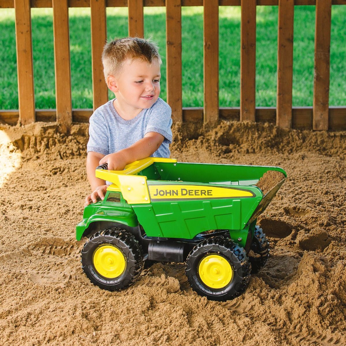 John Deere 53cm Big Scoop Dump Truck - Image 5