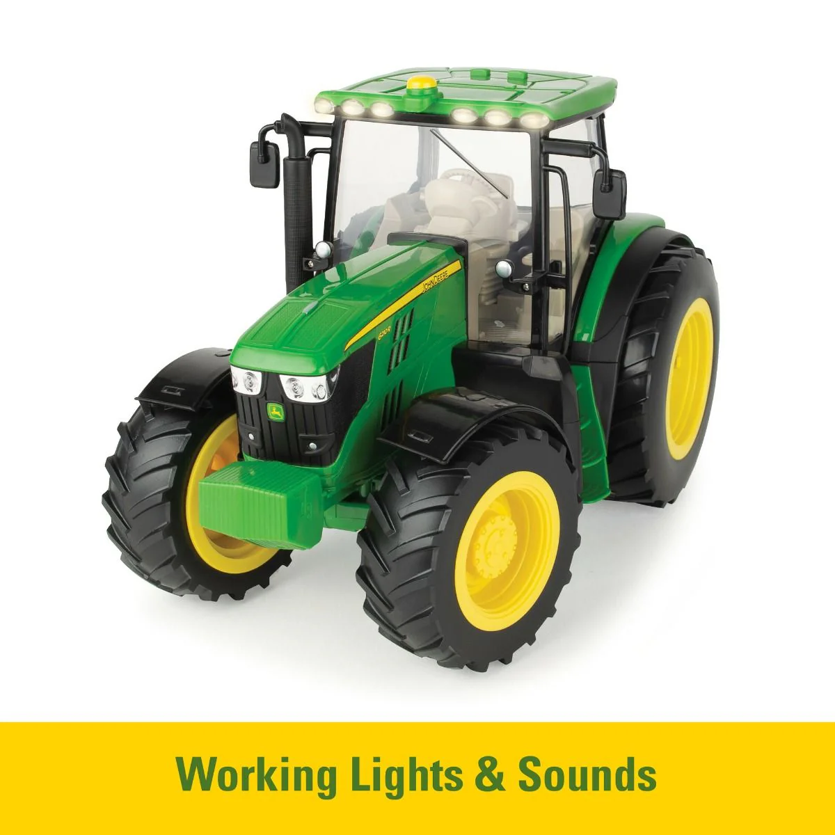 John Deere Big Farm Radio Controlled Tractor - Image 6