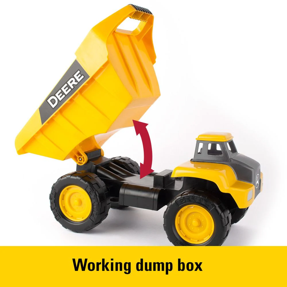 John Deere Big Scoop Construction Dump Truck 38cm - Image 3