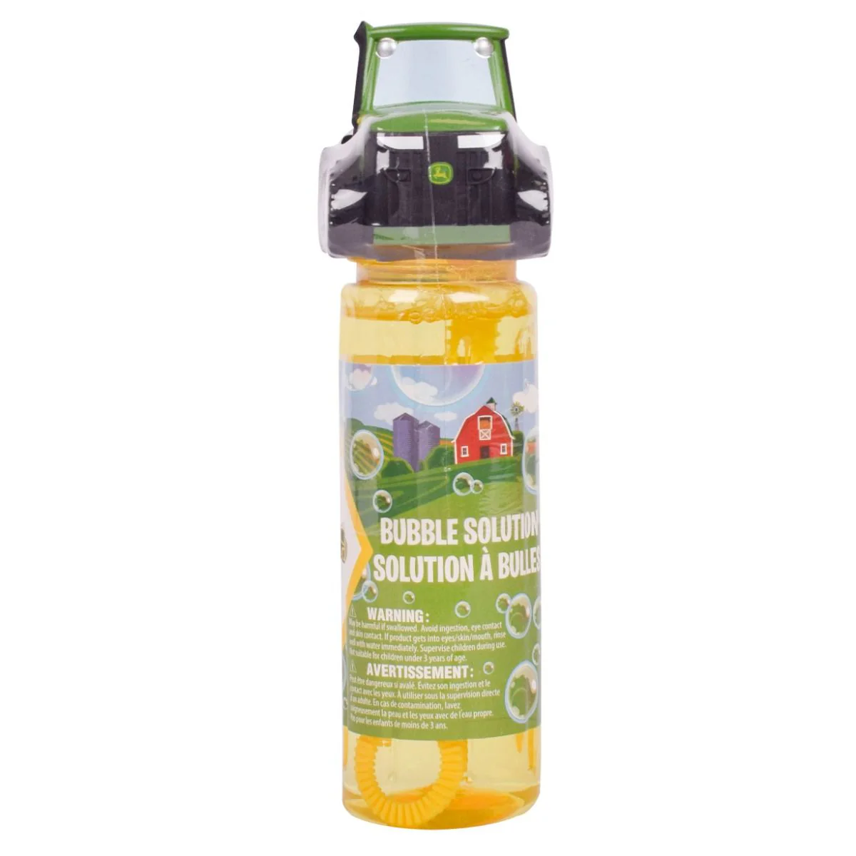 John Deere Bubble Bottle with Tractor Wand - Image 2