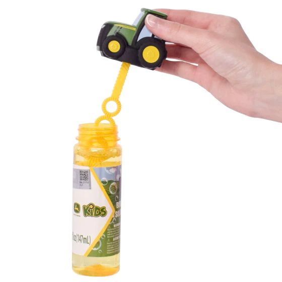 John Deere Bubble Bottle with Tractor Wand - Image 3