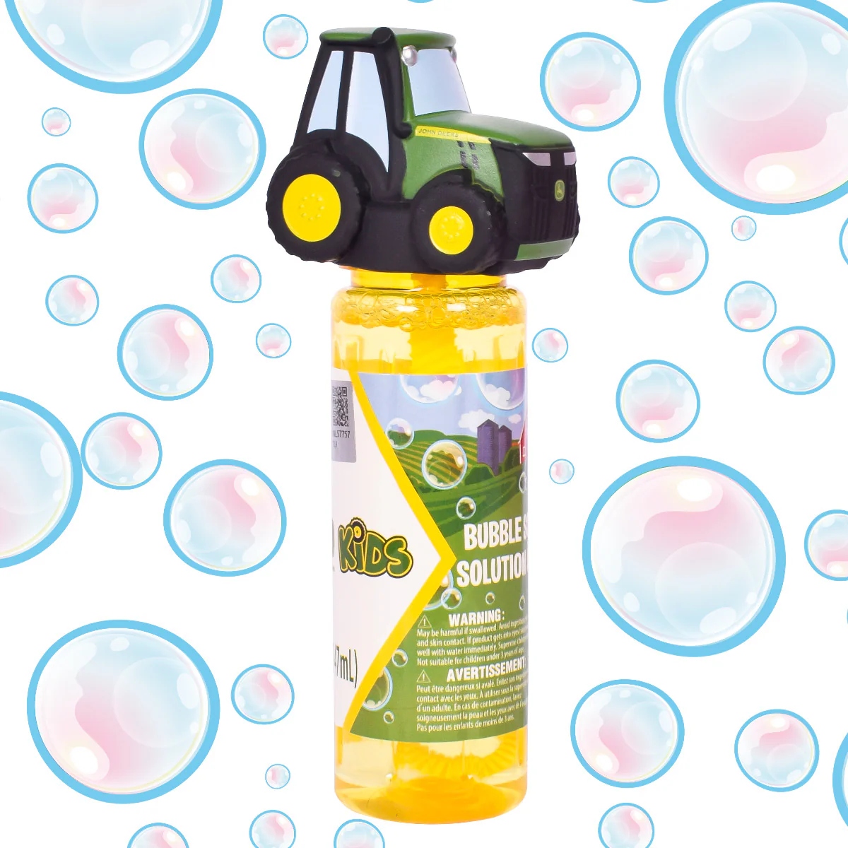 John Deere Bubble Bottle with Tractor Wand - Image 4