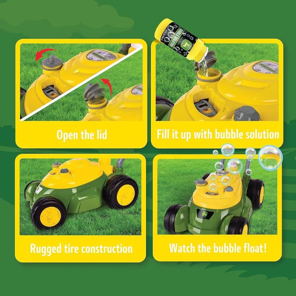 John Deere Bubble & Go Mower - Image 2