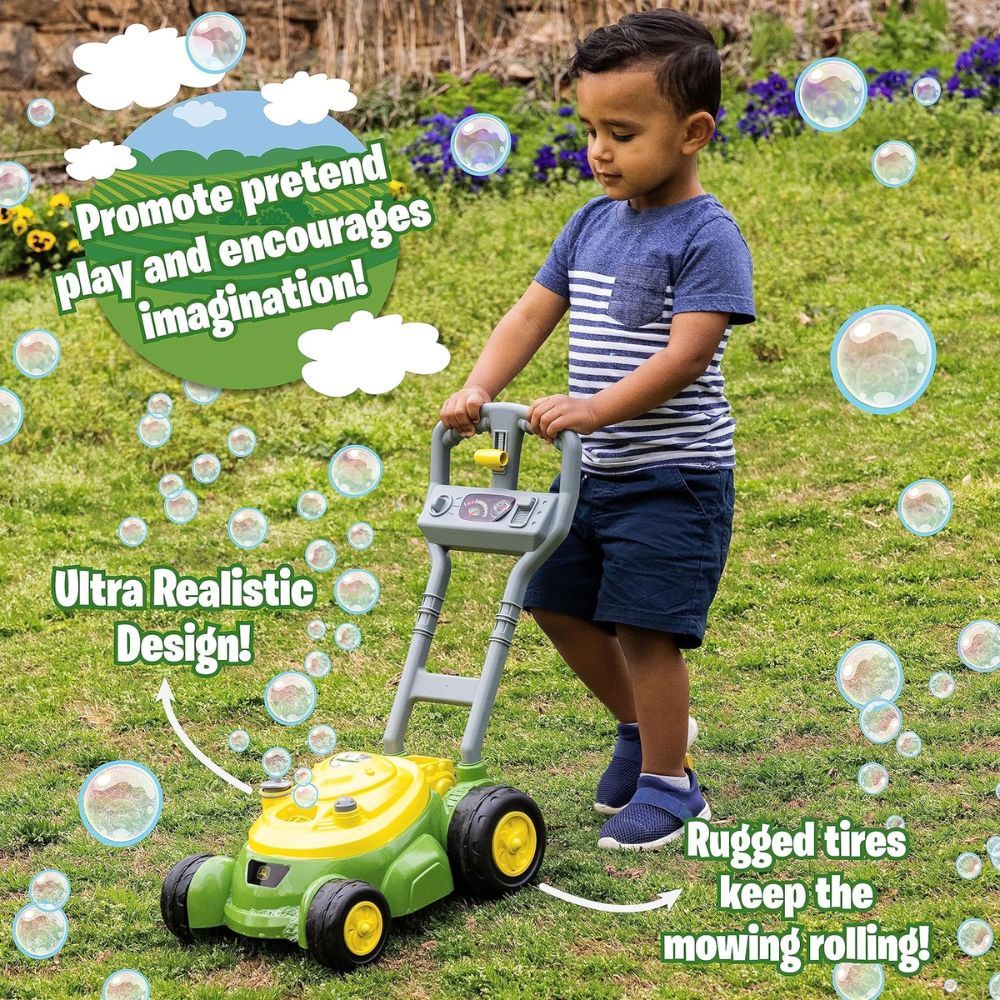 John Deere Bubble & Go Mower - Image 3