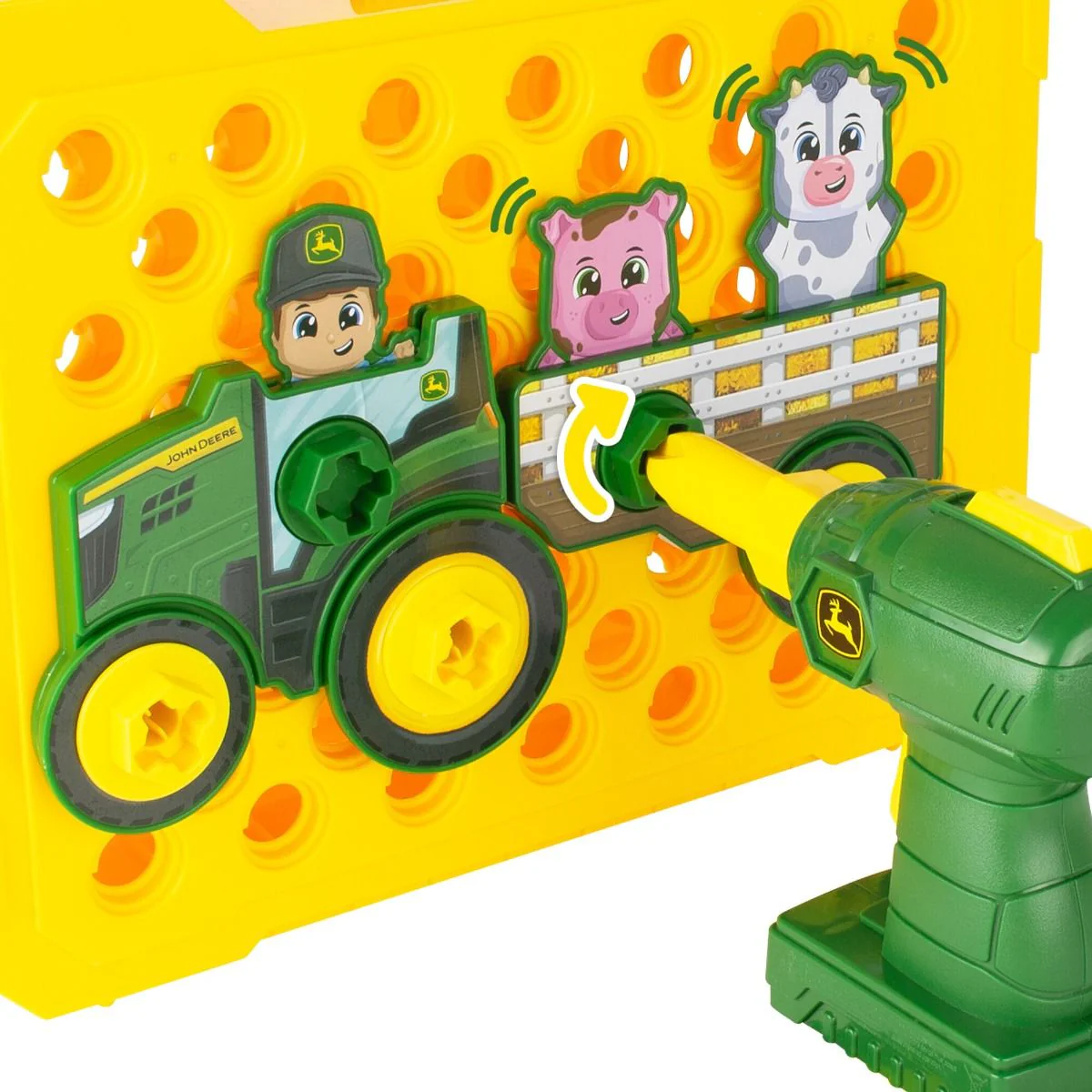 John Deere Build-A-Buddy Board - Image 8