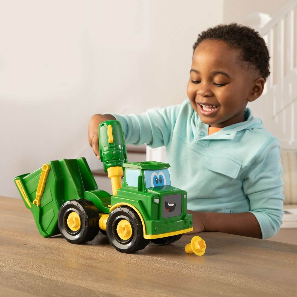 John Deere Build-A-Buddy Dump Truck - Image 10
