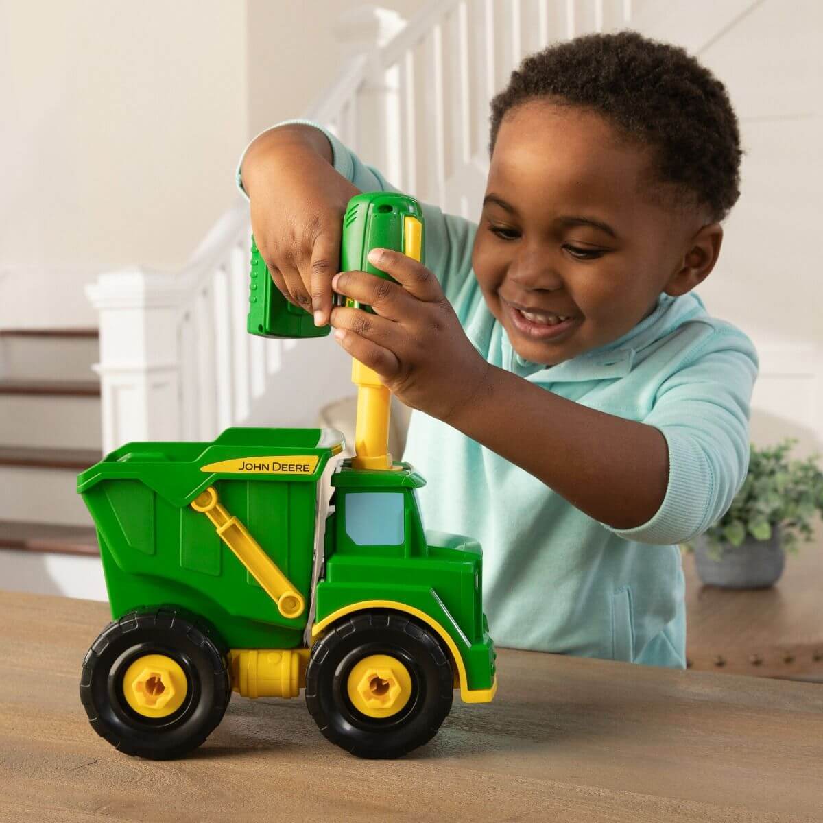 John Deere Build-A-Buddy Dump Truck - Image 2