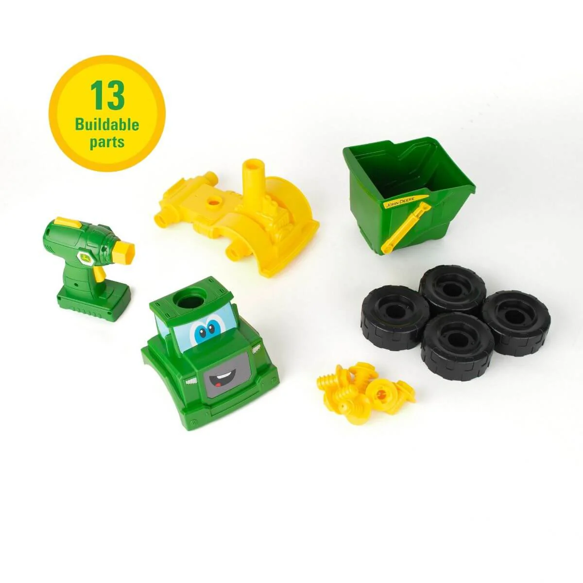 John Deere Build-A-Buddy Dump Truck - Image 3